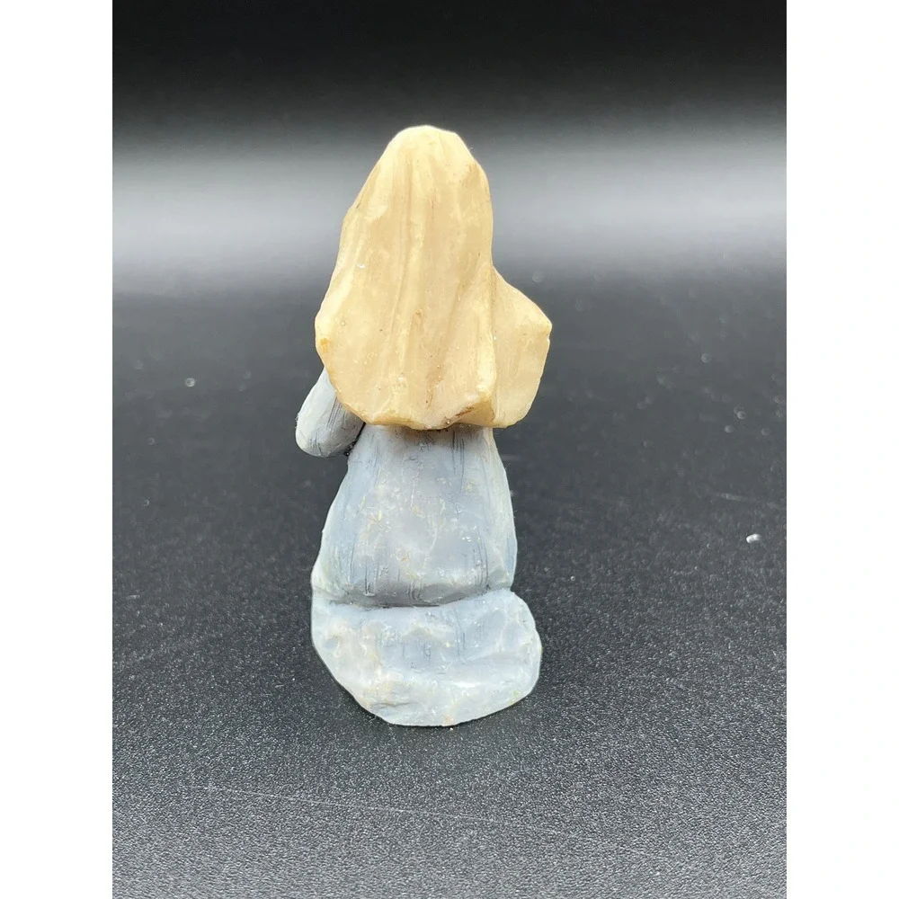 Vtg‎ Nativity Set Figurines 10 Piece Religious Christmas Resin 4
